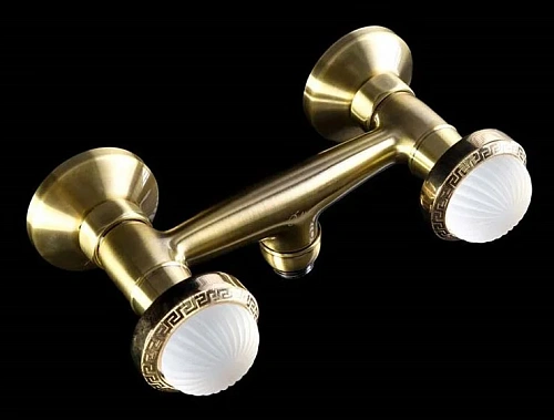 Смеситель для душа Boheme Satine бронза - фото 2