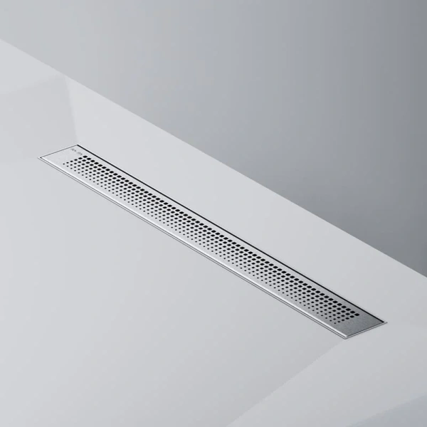 Душевой лоток Am.Pm PrimeFlow 70 см хром матовый W02SC-P11-070-01SB (детальная фотография), стандартные