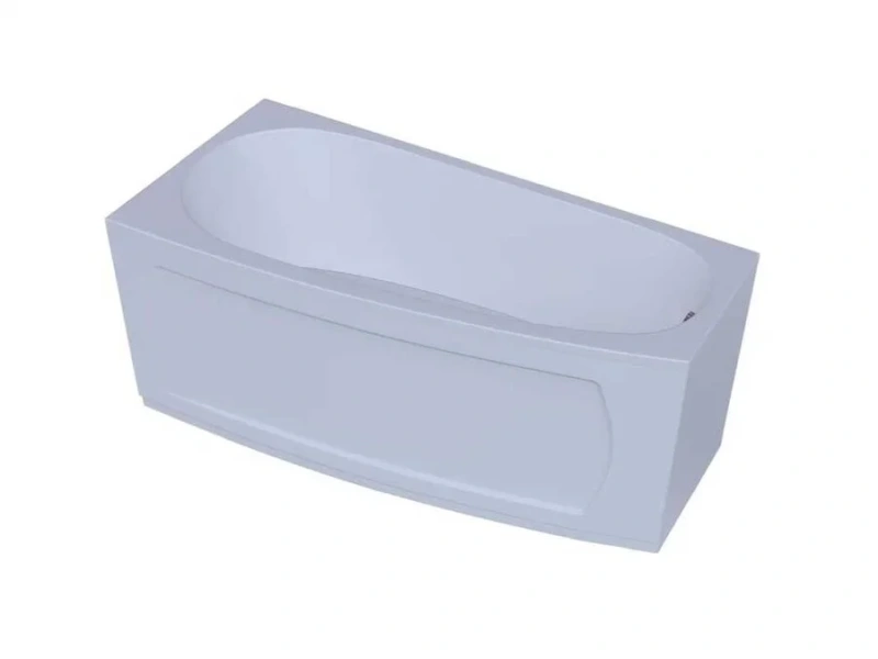 Ванна акриловая Акватек Пандора 160x75 см левая PAN160-0000038 (детальная фотография), современныe, hi-tech