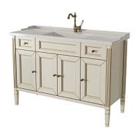 Тумба под раковину напольная Caprigo Albion Promo 117 см бежевая