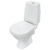 Унитаз компакт Sanita Кама белый