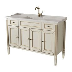 Тумба под раковину напольная Caprigo Albion Promo 117 см бежевая