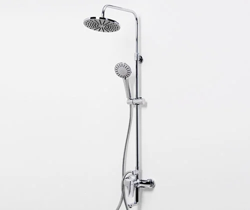 Душевая стойка WasserKRAFT хром A16601 (детальная фотография), современные, hi-tech