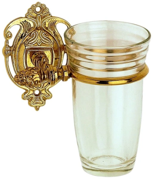 Стакан подвесной, античное золото, Art&Max Impero AM-1230-Do-Ant (детальная фотография)