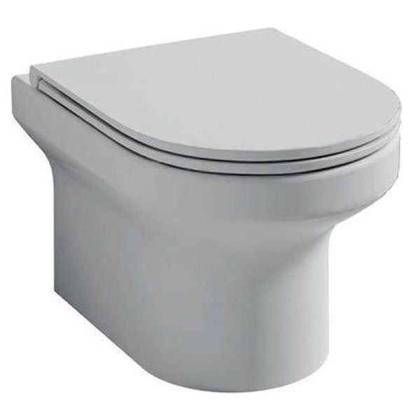 Унитаз подвесной Jacob Delafon Elite с горизонтальным выпуском EDX112-00 (детальная фотография)