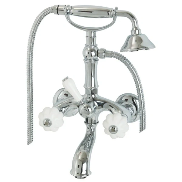 Смеситель для ванны Migliore Olivia с душевой лейкой (детальная фотография)