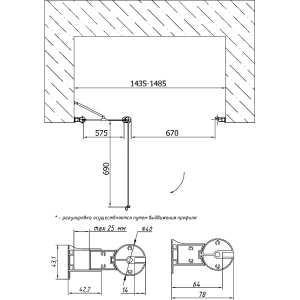 Схема (детальная фотография), современные, hi-tech
