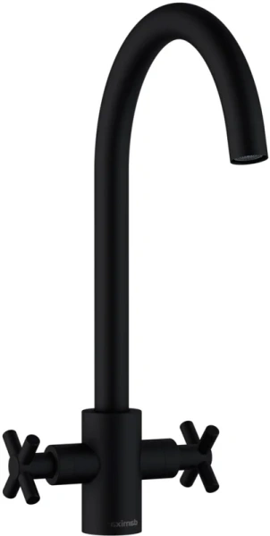 Смеситель для кухни Damixa Neo Classic (детальная фотография), черные