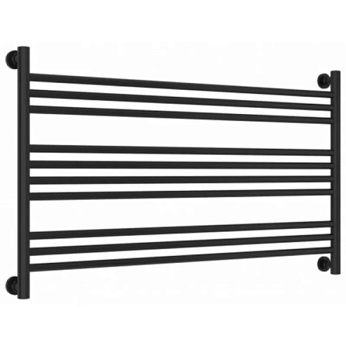 Полотенцесушитель водяной Сунержа Богема L 110х60 см черный матовый - фото 8