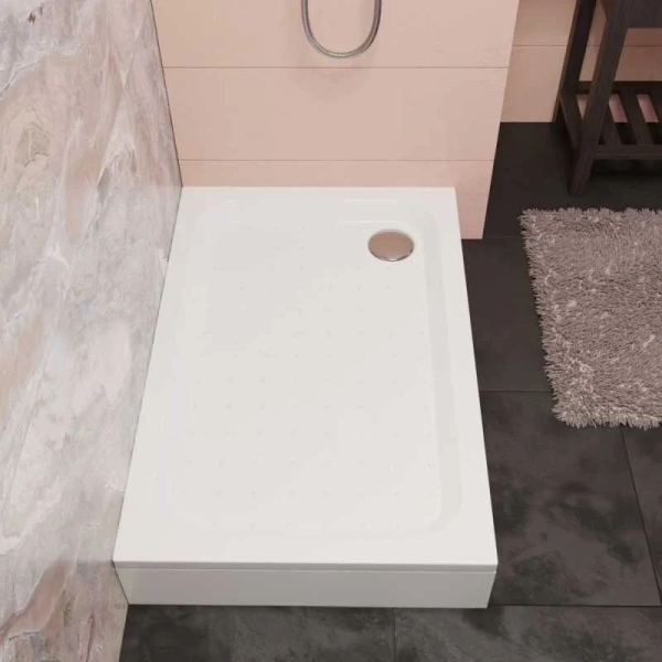 Душевой поддон RGW Acryl Style 100х90 см прямоугольный, акриловый 16180290-11 (детальная фотография), акриловые