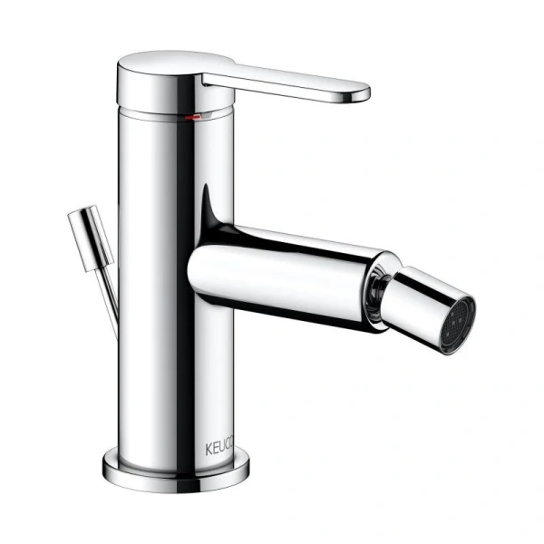 Смеситель для биде Keuco IXMO 59509 с донным клапаном (детальная фотография)