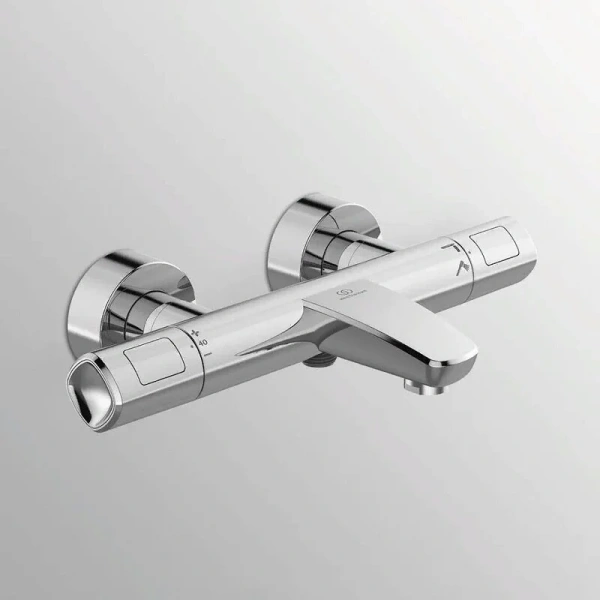Душевой комплект Ideal Standard CERATHERM T100 хром BC985AA (детальная фотография), душевые комплекты, наборы
