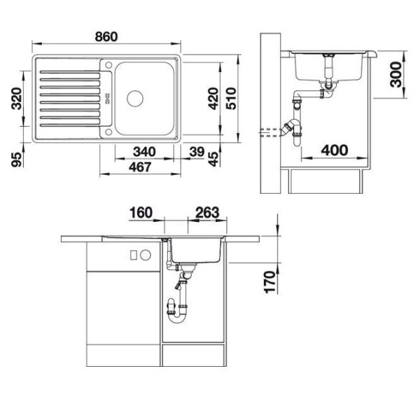 Схема (детальная фотография), глянцевый хром