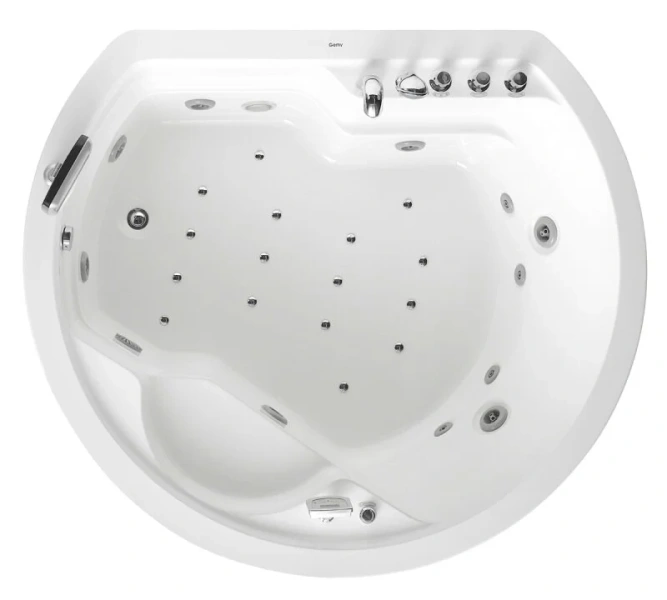 Ванна акриловая Gemy G9063 O (детальная фотография)