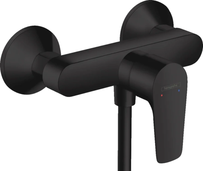 Смеситель для душа Hansgrohe Talis E матовый черный 71760670 (детальная фотография)