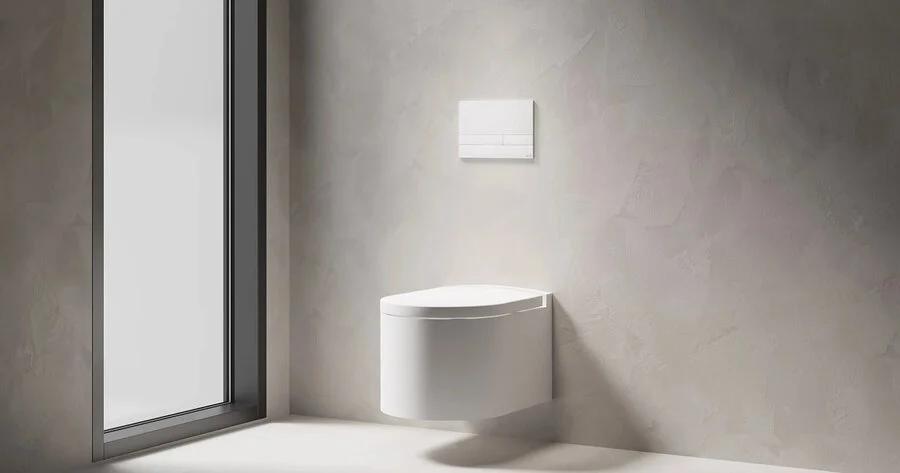 Клавиша смыва Salini Puro белая матовая 30P2MST2S2M0000 (детальная фотография), нет в наличии