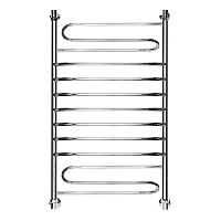 Полотенцесушитель водяной Ника Curve 120x60 см хром