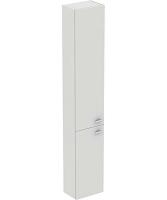 Шкаф-пенал подвесной Ideal Standard Connect Space 30 см белый лак глянцевый