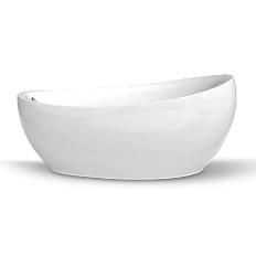 Ванна акриловая Black&White Swan 180x90 см белая