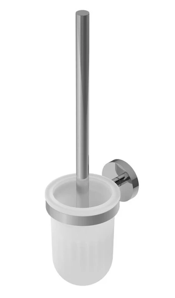 Ершик Cezares Relax хром RELAX-TBS-V-01 (детальная фотография)