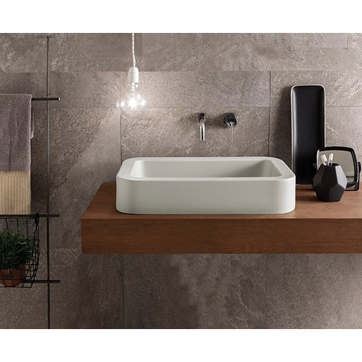 Раковина накладная Globo Stone SS060 (детальная фотография), по запросу