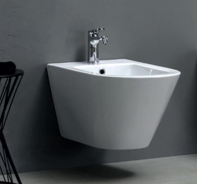 Биде подвесное Azurra Forma белое FMBKS000000MBI*1/(FOR500/SOSK bi*1) (детальная фотография), подвесные