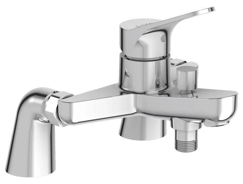 Смеситель для ванны Jacob Delafon Brive однорычажный E75768-CP (детальная фотография)