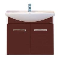 Тумба для раковины, цвет бордовый, Misty Джулия