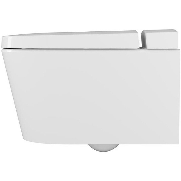 Унитаз подвесной VitrA Nest c функцией биде 5176B003-6233 (детальная фотография), без бачка, со скрытым бачком