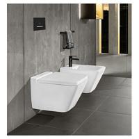 Биде подвесное Villeroy & Boch Finion Alpine White, CeramicPlus