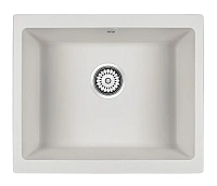 Мойка для кухни Paulmark Gera 55 см белая