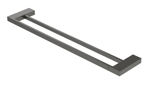 Полотенцедержатель Cezares Slider оружейная сталь - фото 2