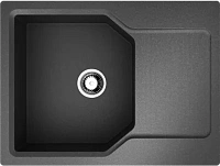 Мойка для кухни Omoikiri Yonaka 65-BL 65 см черная