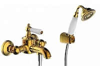 Смеситель для ванны Bravat Art F675109G-B