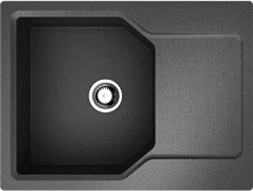 Мойка для кухни Omoikiri Yonaka 65-BL 65 см черная