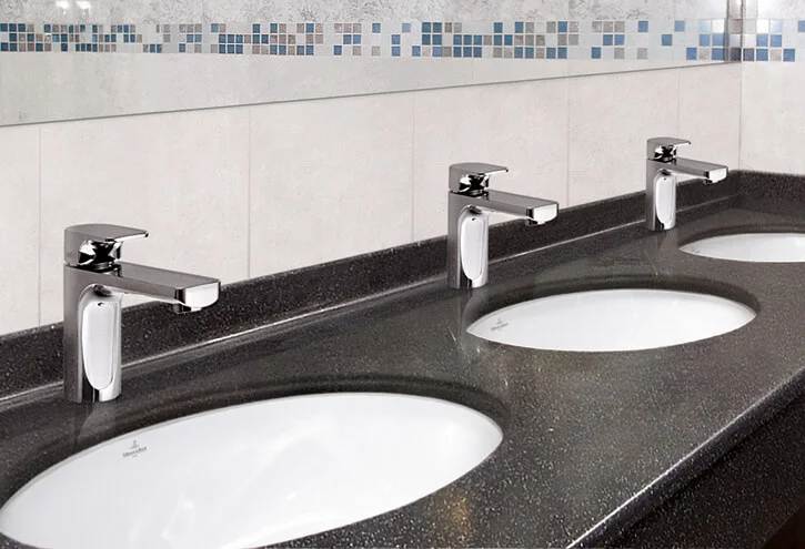 Раковина встраиваемая Villeroy & Boch Evana 67 см альпийский белый 61440001 (детальная фотография), современные, hi-tech