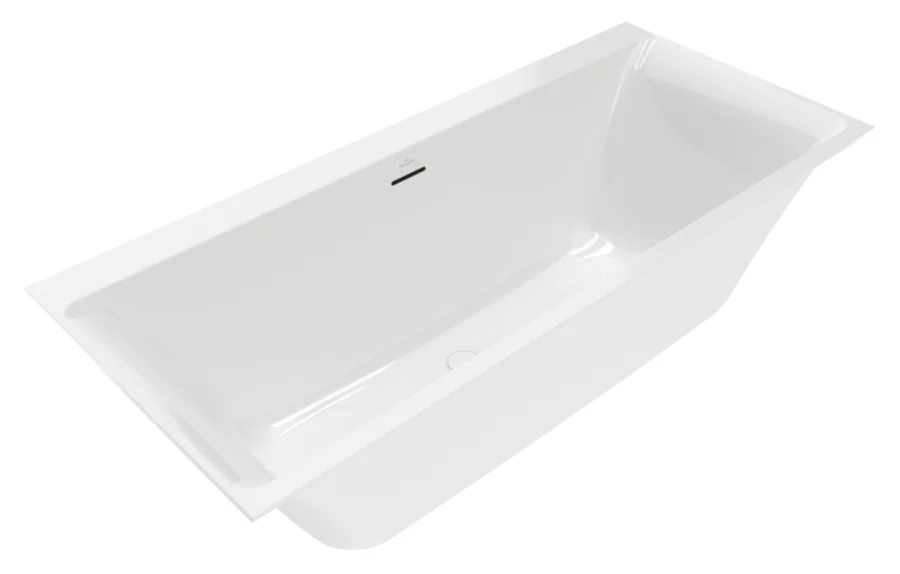 Ванна акриловая Villeroy&Boch Subway 3.0, 170 x 75 см, белая, UBQ170SBW2DV-01 (детальная фотография), прямоугольные