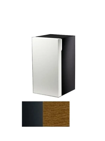 Шкафчик, петли слева, корпус:антрацит, фасад:шпон грецкого ореха Keuco Edition 300 30330 396801 (детальная фотография)