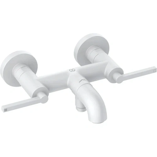 Смеситель для ванны Kludi Nova Fonte белый - фото 3