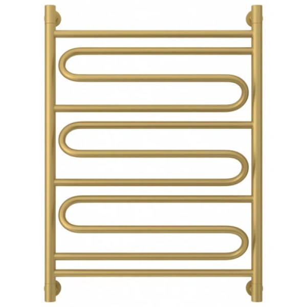 Полотенцесушитель водяной Сунержа Элегия+ 60х80 см матовое золото 032-0205-8060 (детальная фотография), золото