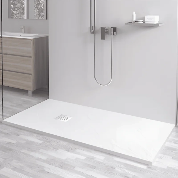 Душевой поддон RGW Stone Tray-W 100x80 см белый 14152810-01-11 (детальная фотография)