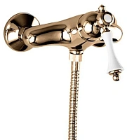 Смеситель для душа Cezares Margot бронза, ручка металл
