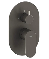 Смеситель для душа Ravak Eleganta графит матовый