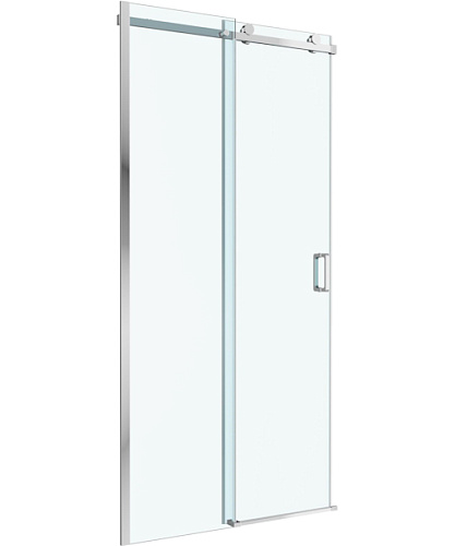 Душевая дверь в нишу BelBagno Soft Close 110 см профиль хром - фото 1