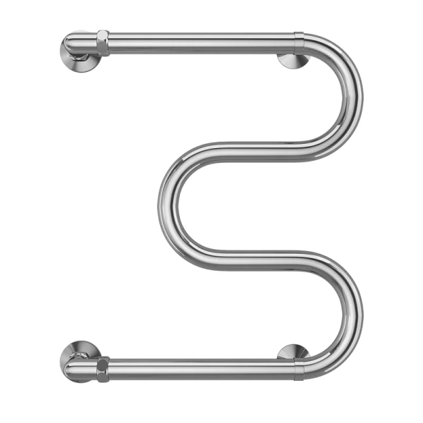 Полотенцесушитель водяной Terminus М-образный 40х50 см боковое подключение 4620768881138 (детальная фотография)