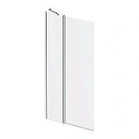 Шторка для ванны Am.Pm Gem 80х140 см поворотная