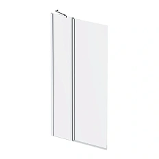 Шторка для ванны Am.Pm Gem 80х140 см поворотная