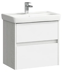 Тумба под раковину подвесная Aqwella Сити 60 см дуб канадский