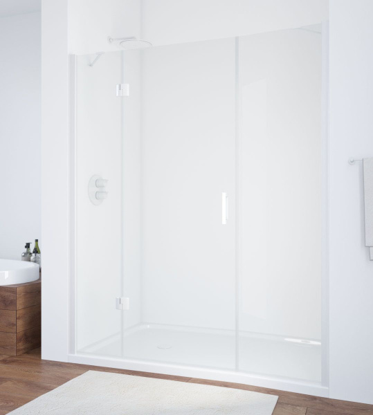 Душевая дверь Vegas-glass AFP-F 160 (детальная фотография)