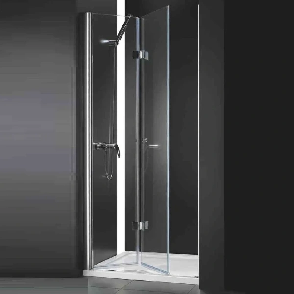 Душевая дверь в нишу Cezares Elena 100 см стекло прозрачное ELENA-W-BS-12-100-C-Cr (детальная фотография)
